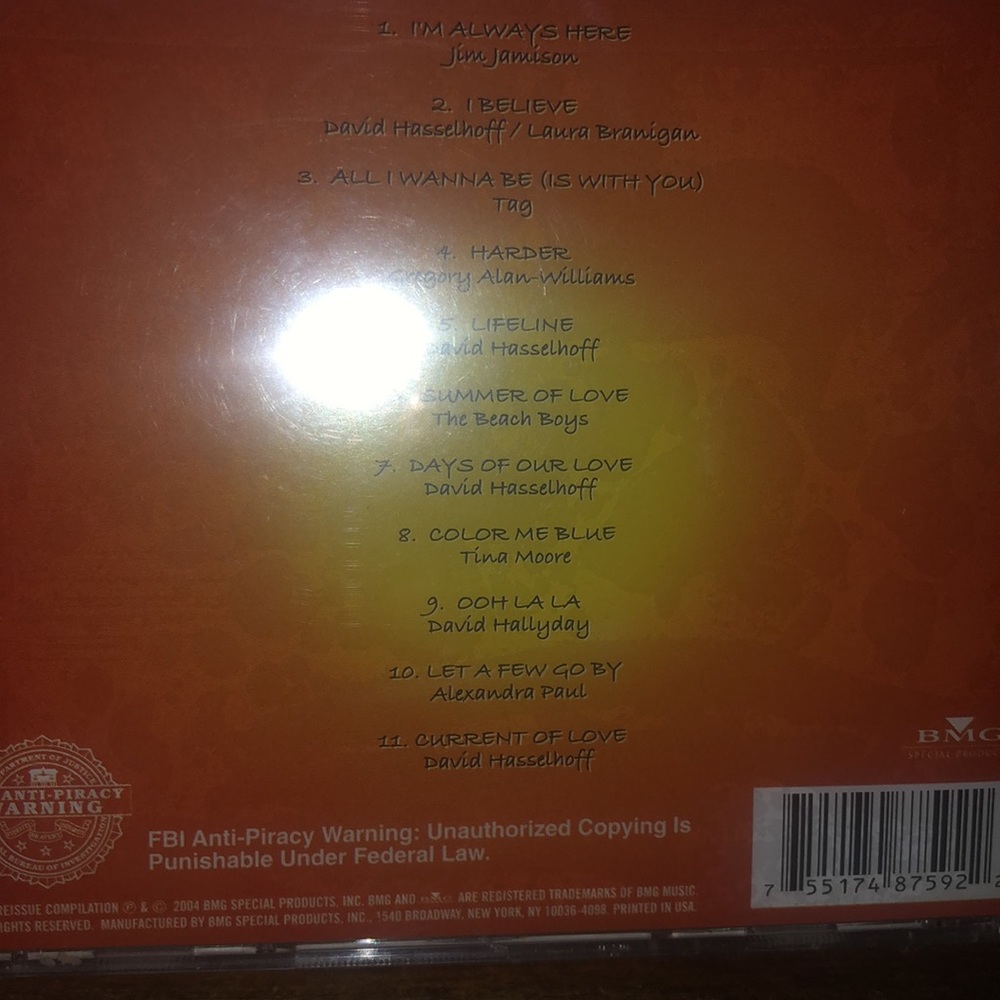 Baywatch CD - Picture 5 of 9